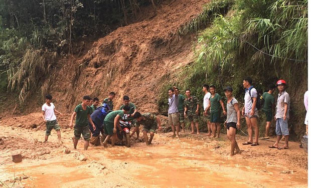 Giải pháp để phòng tránh và giảm nhẹ thiệt hại do lũ quét, sạt lở đất (29/7/2018)